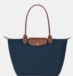 Navy Blue Long Champ