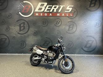 2021 Triumph Scrambler 1200 XC