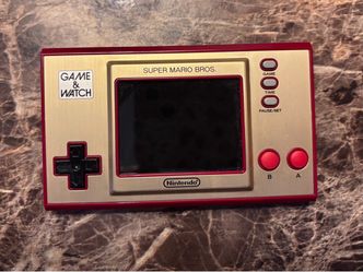 Nintendo Game & Watch: Super Mario Bros.