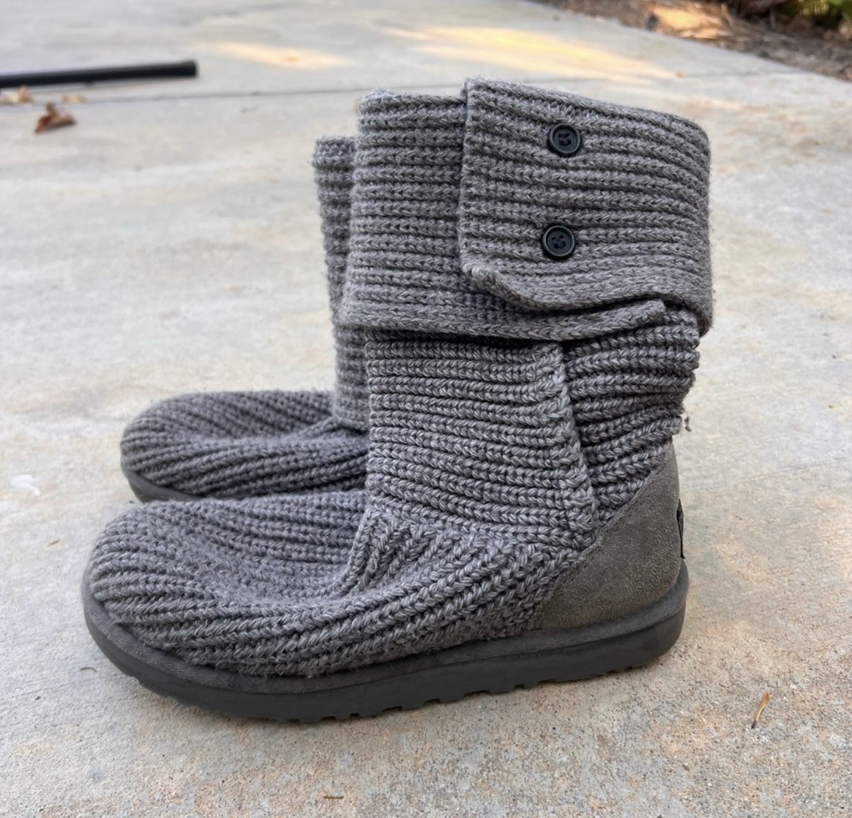 Ugg Gray Boots