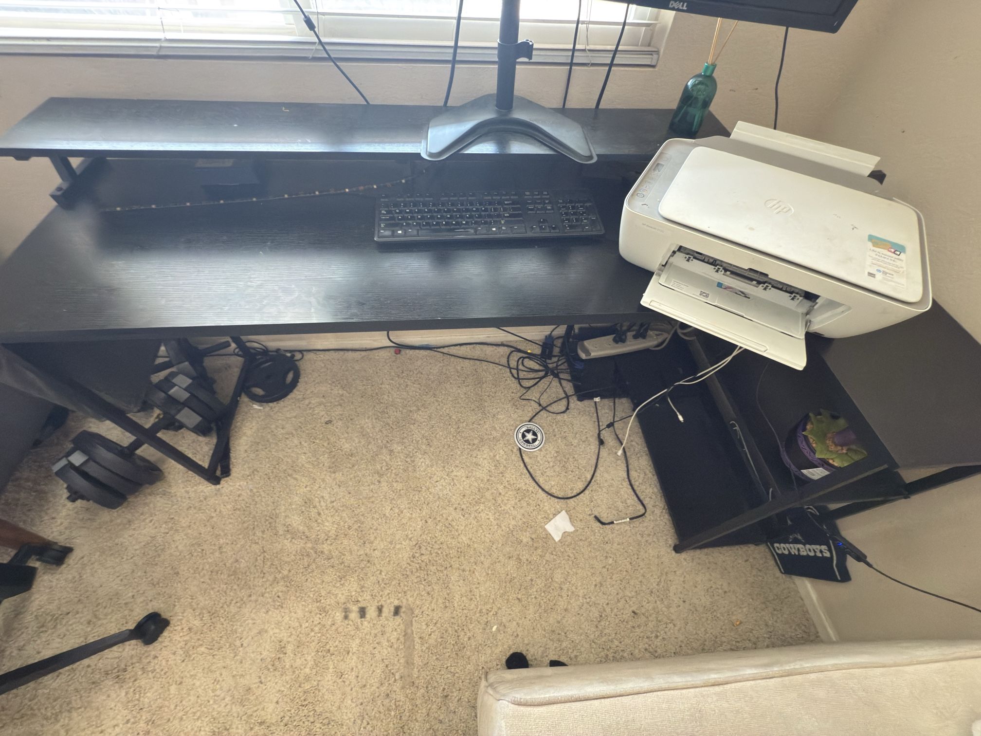 Desk & Printer (Must Pick Up)