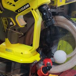 320psi Cordless 18v Ryobi Power Washer/ Cleaner- Tool only (lavadora de pression de pila Ryobi 18v)