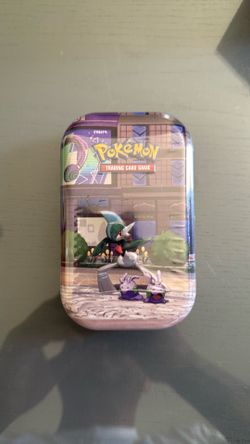 Pokémon lumiose tin