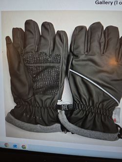 AOPREL Winter Gloves Size M, 3M Thinsulate