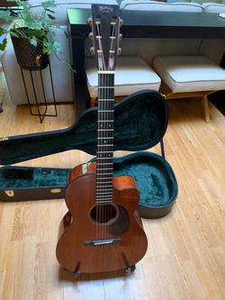 2011 Martin Custom Shop 12 fret mahogany slot guitar