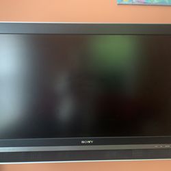Sony Bravia Wall Mounted TV