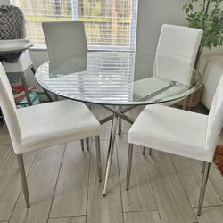 Whitw Dining Chairs