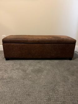 Ottoman Storage Bench