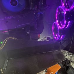 Gaming PC Whole Set Up