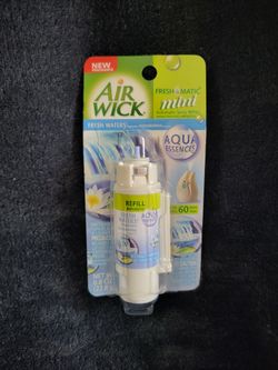 Airwick Freshmatic Mini Automatic Spray Refill! Fresh Rain Scent!