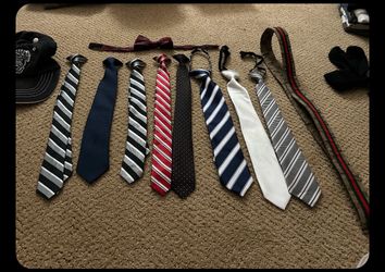Clip on Children’s neck ties