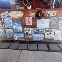 Metal Signs
