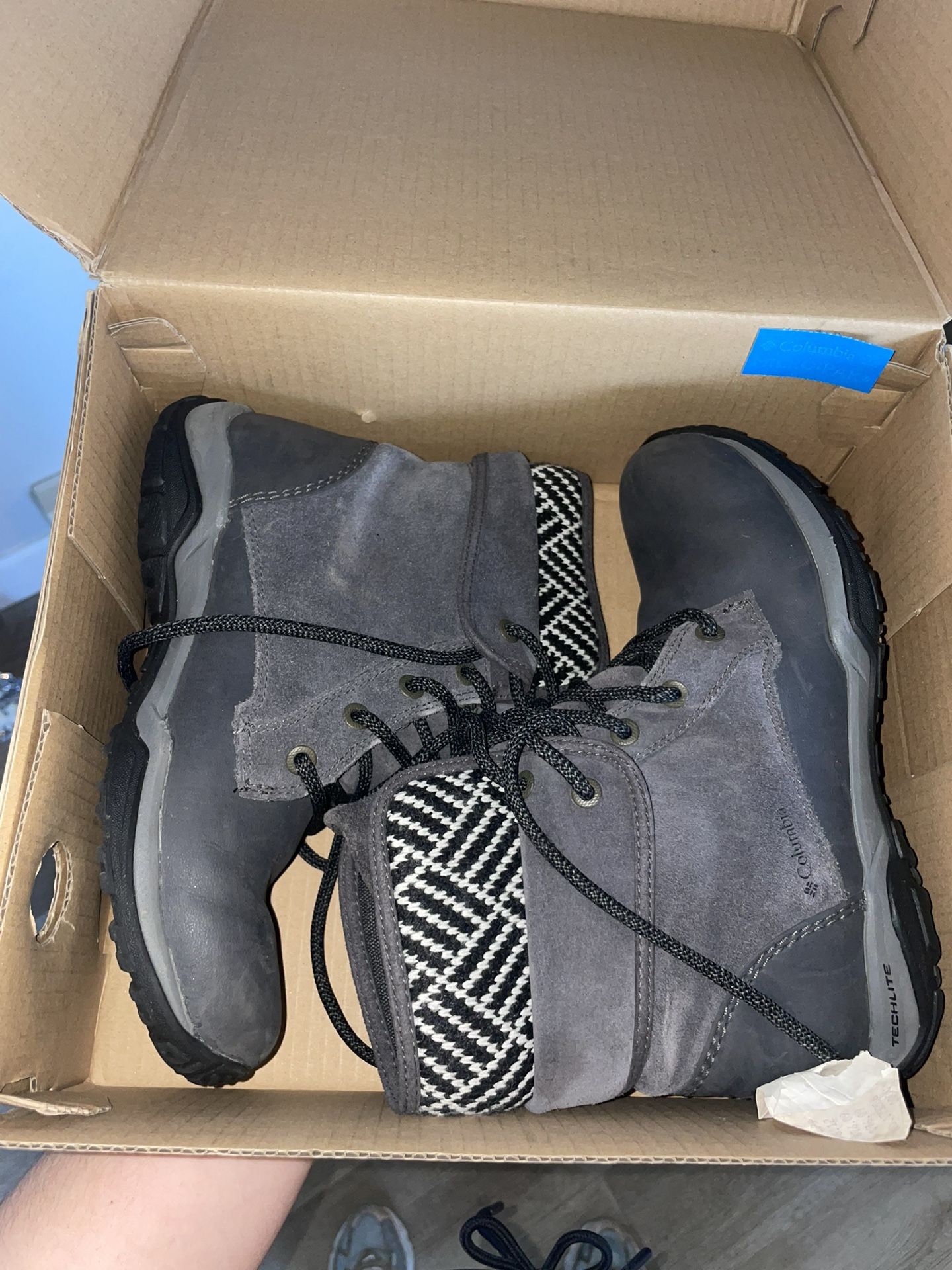 Columbia Cityside Fold Waterproof Laceup Boot 7.5