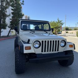 1997 Jeep Wrangler