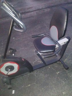 Proform recumbent bike