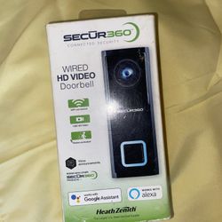 Secure360 Wired HD Video Doorbell