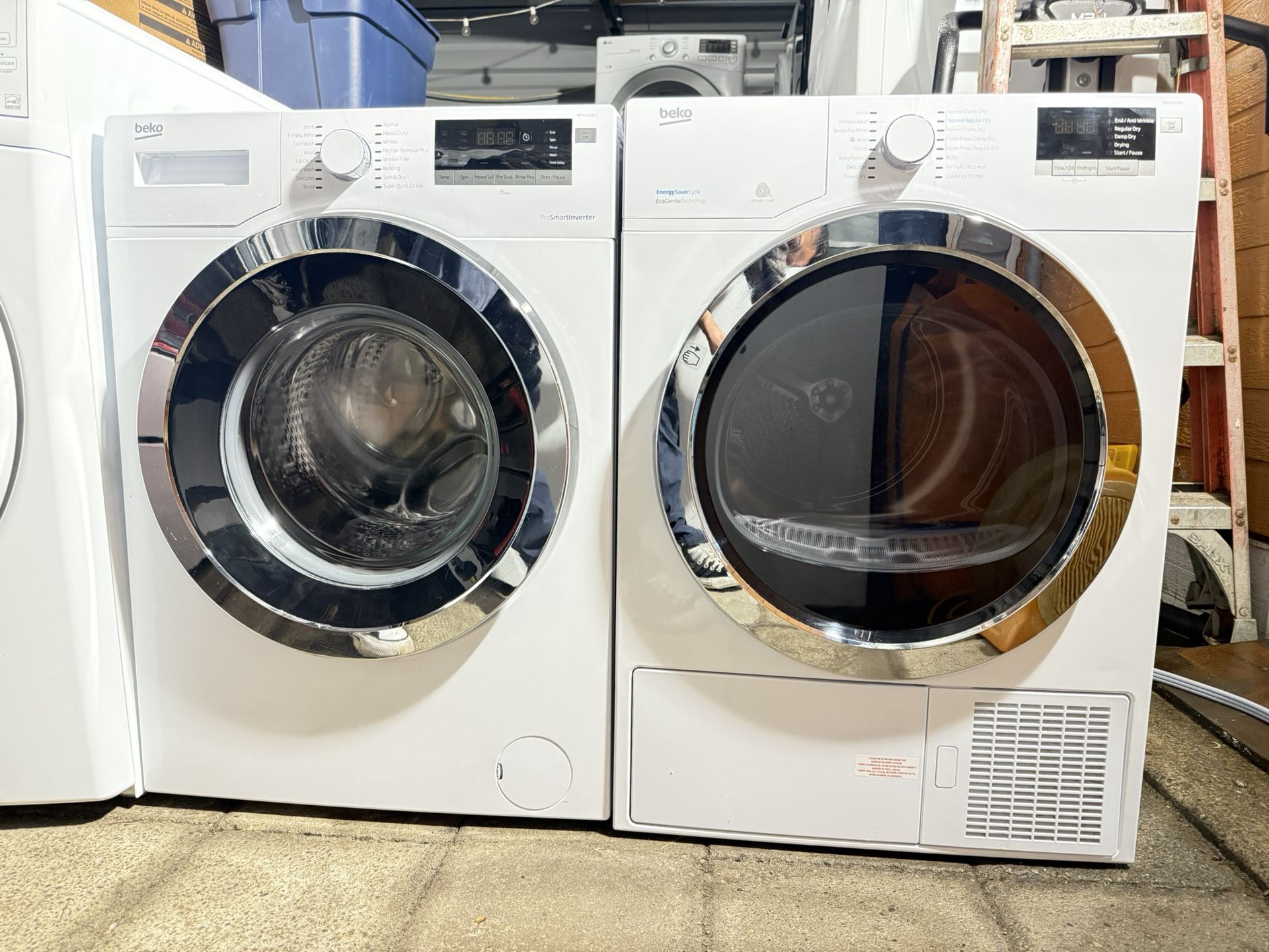 Small Washer and Dryer