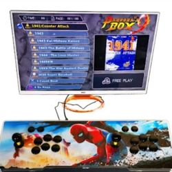 New Pandora Box 11s 6060 in 1 Retro Video Games Double Stick Arcade Console
