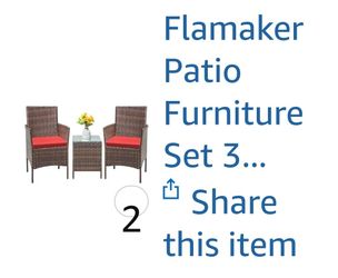 Patio Set