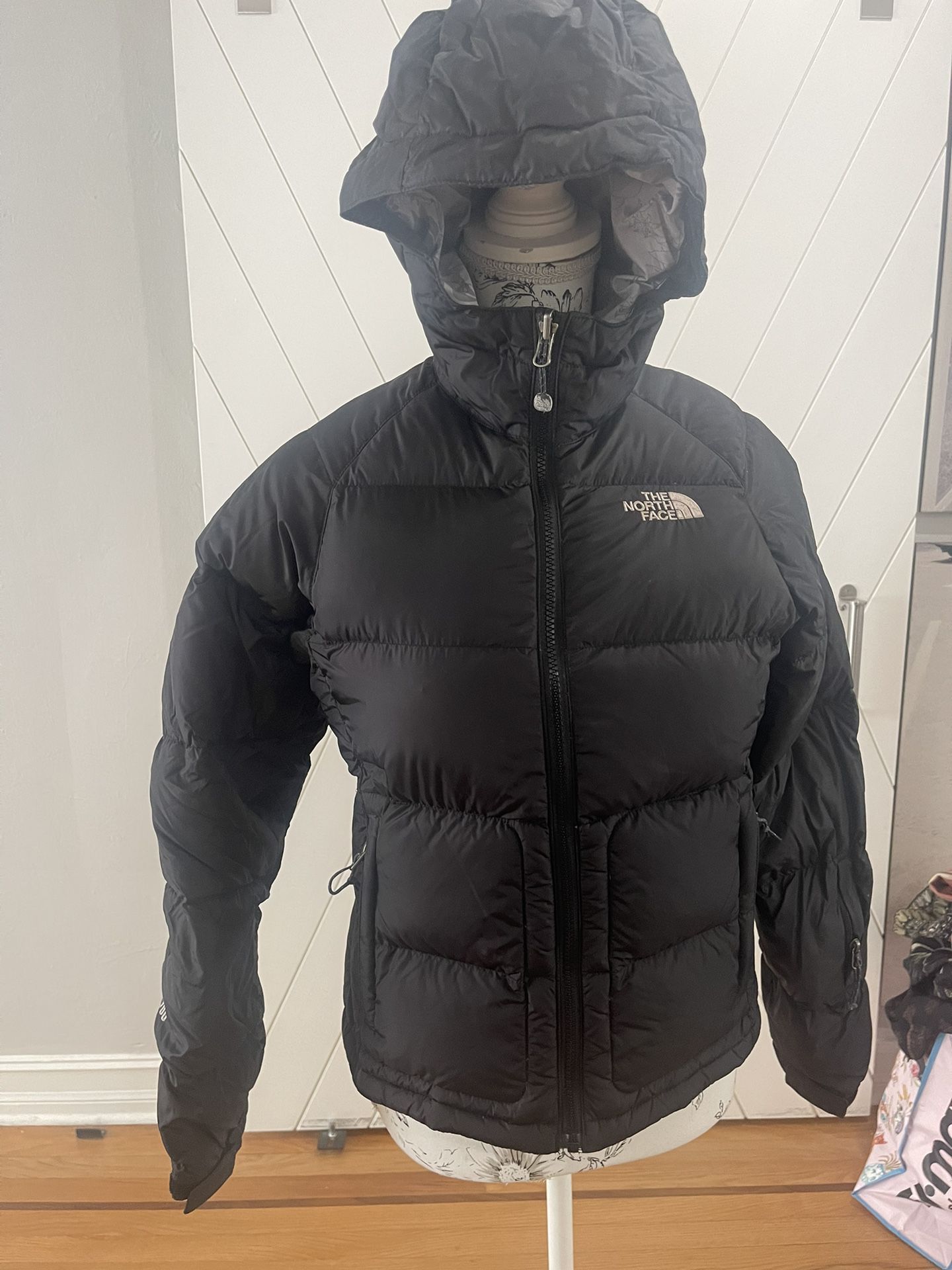 North face 700 Retro 1996 Hooded Puffer Jacket