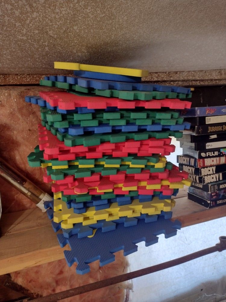 Kids Room Alphabet Letters Floor Tiles