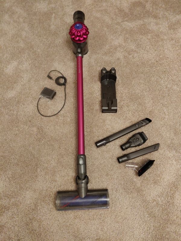 dyson v6 power head not working