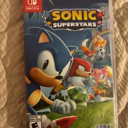 Sonic Superstars Nintendo Switch Game