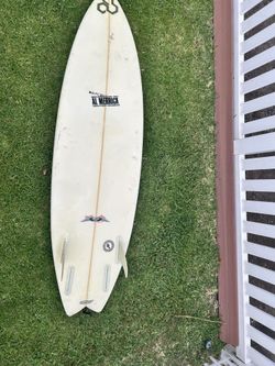 6,0 Channel Islands Surfboard