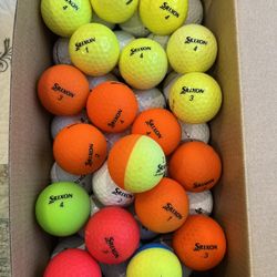 Srixon Golf Balls (40 Recycled)