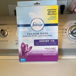 Hoover Y/Z Vacuum Bags