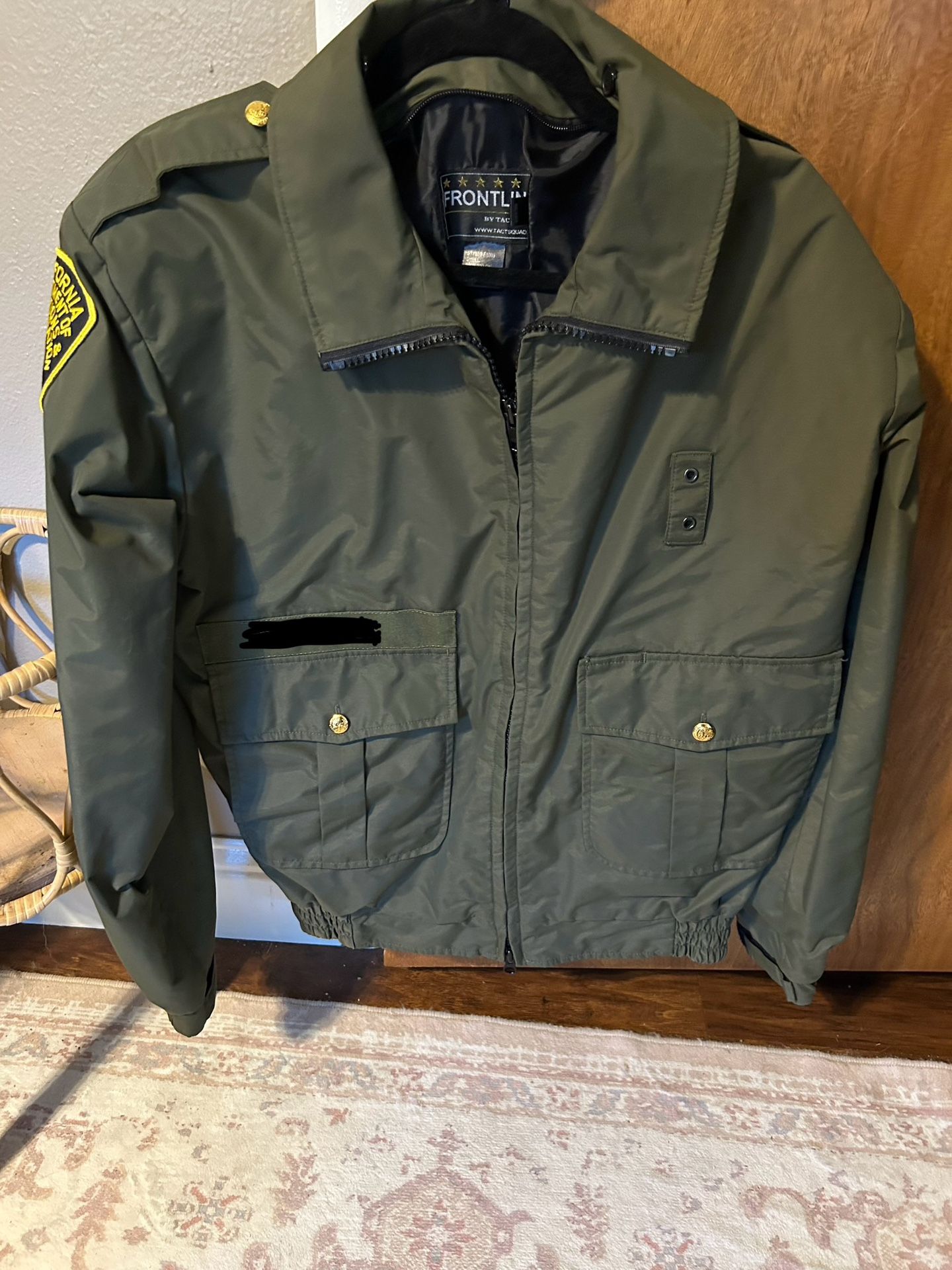 CDCR jacket