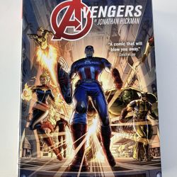 Marvel Avengers Book 