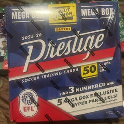 Prestige Soccer Trading Cards 
