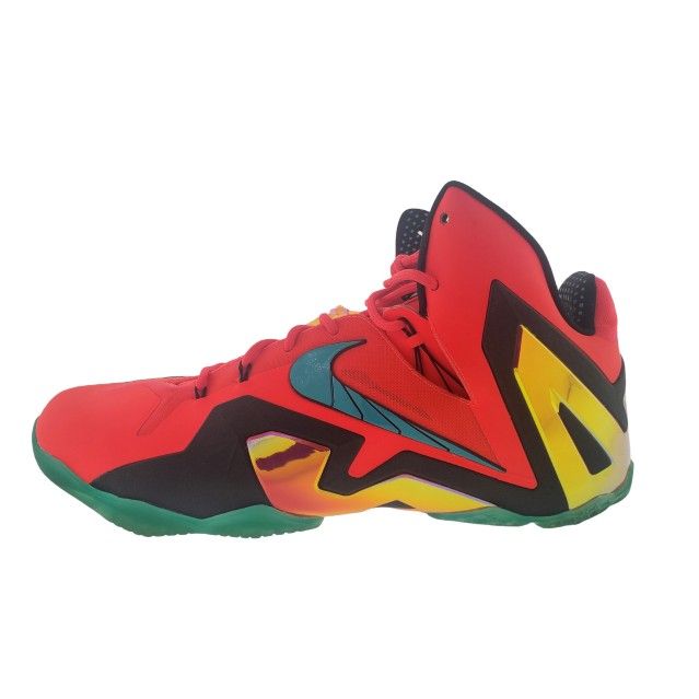Nike Lebron XI Elite Hero Series Laser Crimson Size 16 Men's (CSC038707)