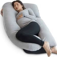 Brand New Grey Pregnancy Pillow 