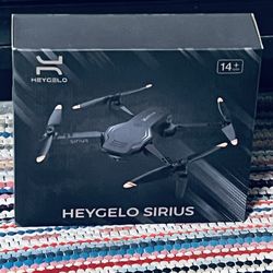Brand New Heygelo S90 Drones with Camera for Adults, 1080P HD FPV Drone , Foldable RC Quadcopter Drone