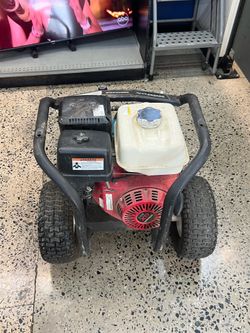 NORTHSTAR  PRESSURE WASHER HONDA ENGINE yu