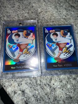 Dodgers one piece luffy