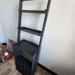 Crate and Barrel Bar / Wine Rack