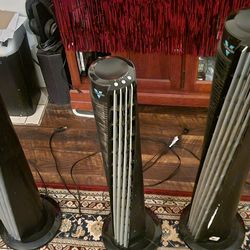 Vornado Tower Fans (3-Pack Bundle) - Great Condition .
