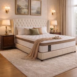 ✅QUEEN 14” Mattress-Hybrid  Mattress with Advanced Pocket Spring memory foam