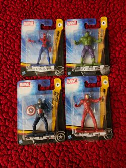Marvel Mini 2.5" Action Figures by Hasbro