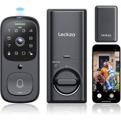 Video Smart Lock With Doorbell 