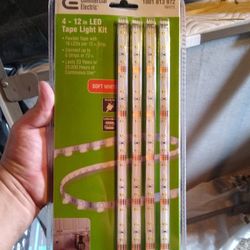 4x 12inch LED Tape Light Kit