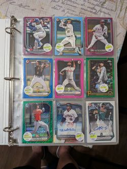 Bowman 2025 /26 cards baseball
