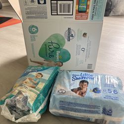 Free Diapers - Assorted Sizes 