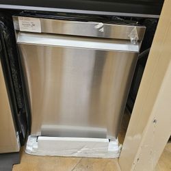 Dishwasher Samsung Stainless Steel 24 Inch Wide 