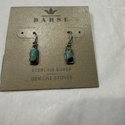 Barse Sterling Silver Earrings 