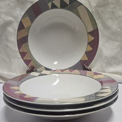 Mikasa Palm Desert by Studio Nova China Cream Soup Bowls