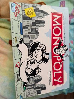 Monopoly game